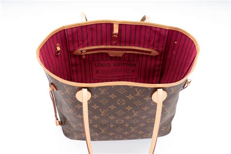 lv neverfull pivoine